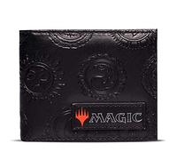 Magic: The Gathering Hombre Cartera Negro, Poliuretano, poliéster,