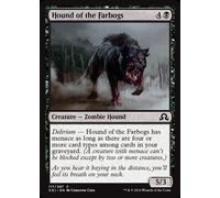 Magic: The Gathering - Hound of The Farbogs - Segugio delle Paludi Lontane - Shadows Over Innistrad
