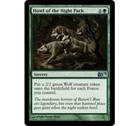 Magic: The Gathering - Howl of The Night Pack - Ululato del Branco Notturno - Magic 2010