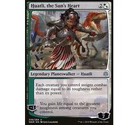 Magic: the Gathering - Huatli, the Sun's Heart - Huatli, il Cuore del Sole - War of the Spark
