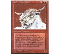 Magic: The Gathering - Hurloon Minotaur - Minotauro di Hurloon - Fourth Edition