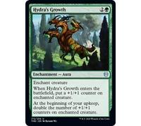 Magic The Gathering - Hydra's Growth - Crescita dell'Idra - THB - Carta Collezionabile - Single Trading Card - 1 Count