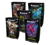 Magic The Gathering I Segreti Di Strixhaven Commander Decks Case Italian Wizard