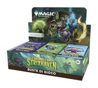 Magic: The Gathering I Segreti di Strixhaven - Confezione di buste di gioco (Versione Italiana)