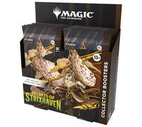 Magic: The Gathering I Segreti di Strixhaven - Confezione di Collector Booster (Versione Inglese)