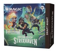 Magic: The Gathering I Segreti di Strixhaven - Serata di draft (Versione Inglese)
