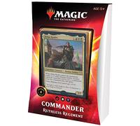 Magic: The Gathering- Ikoria Commander 2020 Army Mazzo del Comandante del reggimento spietato, Multicolore, C75760000