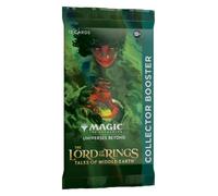 Magic The Gathering | Il Signore degli Anelli: Tales of Middle-Earth Collector Booster Pack (MTG795), Taglia unica