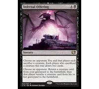 Magic The Gathering - Infernal Offering - Offerta Infernale - Commander (2014 Edition)