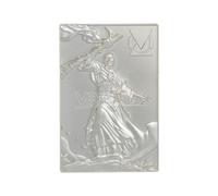 Magic The Gathering Ingot Teferi Edizione Limitata (silver Plated) Fanattik
