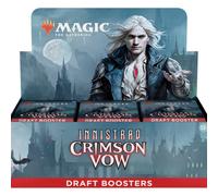 Box Draft 36 Buste INNISTRAD: PROMESSA CREMISI - CRIMSON mtg VOW INGLESE magic