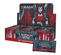 Magic The Gathering Innistrad : Crimson Vow Set Booster Display (30) EN, Multicolore