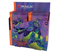 Magic The Gathering Innistrad: Midnight Hunt Collector Booster Box, 12 confezioni, Multicolore, D04620001