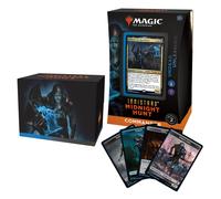 Magic: The Gathering Innistrad: Midnight Hunt Commander Deck - Undead Unleashed (Blu-Nero)