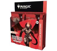 MTG Innistrad Remastered Collector Booster Box Display English New Sealed Magic
