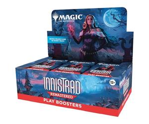 Magic The Gathering Innistrad Remastered Play Booster Box - 36 buste (504 carte MTG)