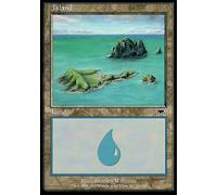 Magic: The Gathering - Island (#336) - Isola - Onslaught
