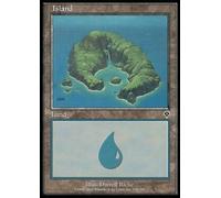 Magic: The Gathering - Island (#338) - Isola - Invasion