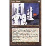 Magic: The Gathering - Ivory Tower - Torre D'Avorio - Fourth Edition