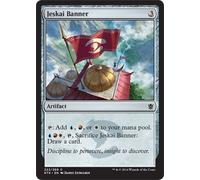 Magic: The Gathering - Jeskai Banner - Stendardo Jeskai - Khans of Tarkir