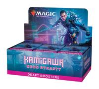 Magic: The Gathering Kamigawa: Neon Dynasty Draft-Boosterbox | 36 Packungen (540 Magic-Karten)