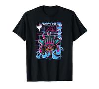 Magic: The Gathering Kamigawa Neon Samurai Poster Maglietta