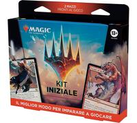 MAGIC: THE GATHERING - KIT INIZIALE 2023 - IMPARA A GIOCARE CON 2 MAZZI PRONTI I