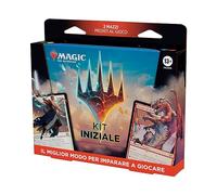 Kit iniziale di Magic: The Gathering 2023 - Impara a giocare con 2 mazzi pronti per essere usati + 2 codici per giocare online (gioco di carte fantasy a 2 giocatori)