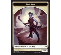 Magic: The Gathering - [KOR Ally Token - Pedina Alleato KOR - Battle for Zendikar