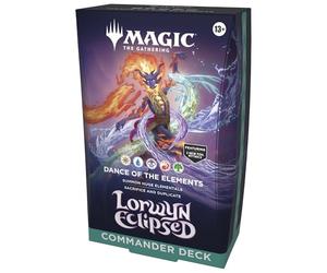 Magic: The Gathering L’eclissi di Lorwyn - Mazzo Commander | Danza Degli Elementi (Versione Inglese)