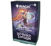Magic: The Gathering L’eclissi di Lorwyn - Mazzo Commander | Danza Degli Elementi (Versione Italiana)