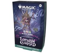 Magic: The Gathering L’eclissi di Lorwyn - Mazzo Commander | Maledizione Della Piaga (Versione Inglese)