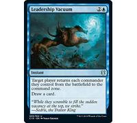 Magic: the Gathering - Leadership Vacuum - Vuoto di Autorità - Commander (2019 Edition)