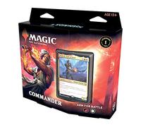 Magic The Gathering Legends Arm for Battle (100 carte ready-to-play, 1 Foil Commander, rosso-bianco)