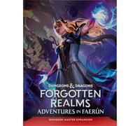 Magic The Gathering Libro Dungeons & Dragons Forgotten Realms Aventuras En Faerûn