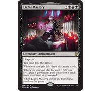 Magic: The Gathering - Lich's Mastery - Maestria del Lich - Dominaria
