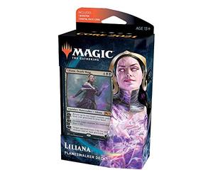 Magic The Gathering Liliana Death Mage Planeswalker Deck