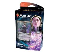 Magic: The Gathering Liliana Death Mage Planeswalker Deck | Set Base 2