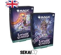 MAGIC THE GATHERING LORWYN ECLIPSED COMMANDER DECK SET 2X - ENGLISH PREORDER ENG
