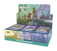 MTG Magic The Gathering Lorwyn Eclipsed Play Booster Box 30 Pack Wizard ENG