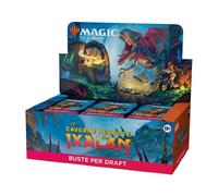 Magic the Gathering Lost Caverns of Ixalan Draft Booster Box ITA Sealed NEW