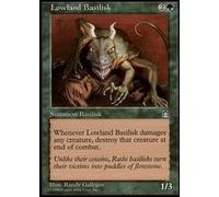 Magic: The Gathering - Lowland Basilisk - Basilisco dei Bassopiani - Stronghold