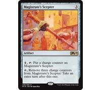Magic: The Gathering - Magistrate's Scepter - Scettro del Magistrato - Core Set 2019