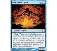 Magic: The Gathering - Mahamoti Djinn - Genio Mahamoti - 10th Edition