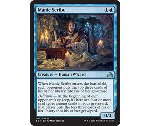 Magic: The Gathering - Manic Scribe - Scrivana Compulsiva - Shadows Over Innistrad