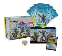 Magic The Gathering March of the Machine Bundle, 8 Set Boosters & Accessories (Versione Inglese)