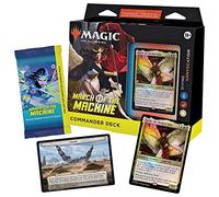Magic: The Gathering March of the Machine Commander Deck, Divine Convocation (Collector Booster Sample Pack & Accessories, Versione Inglese)