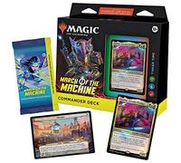 Magic The Gathering March of the Machine Commander Deck, Tinker Time (Collector Booster Sample Pack & Accessories, Versione Inglese)