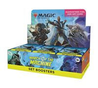 Magic: The Gathering March Of The Machine Set Booster Box
