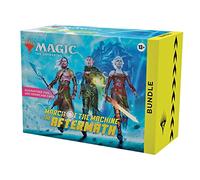 Magic The Gathering March of the Machine The Aftermath Bundle Epilogue Edition, 8 Epilogue Boosters & Accessories (Versione Inglese)